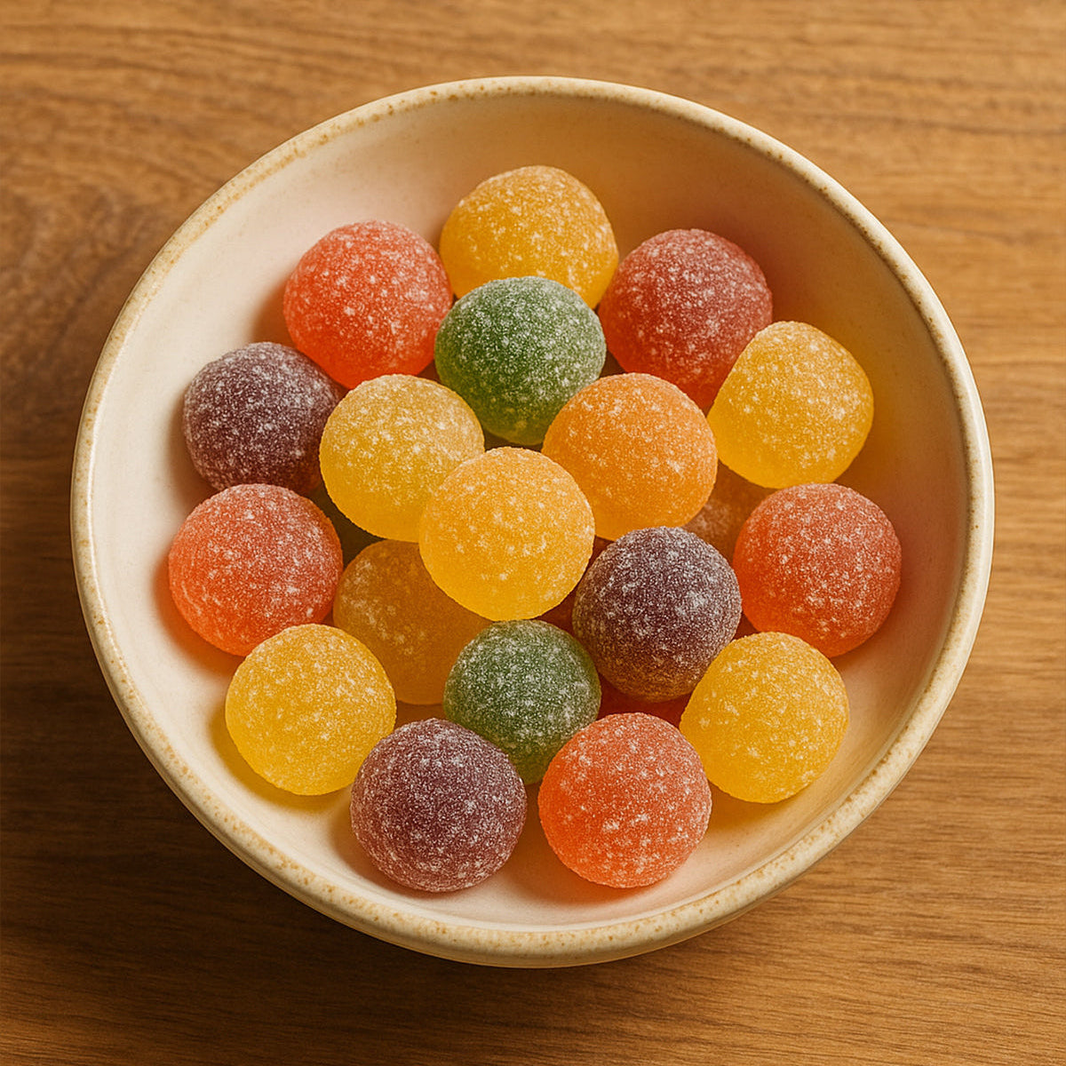 Marmeladkulor 215g – Finsk Lakrits