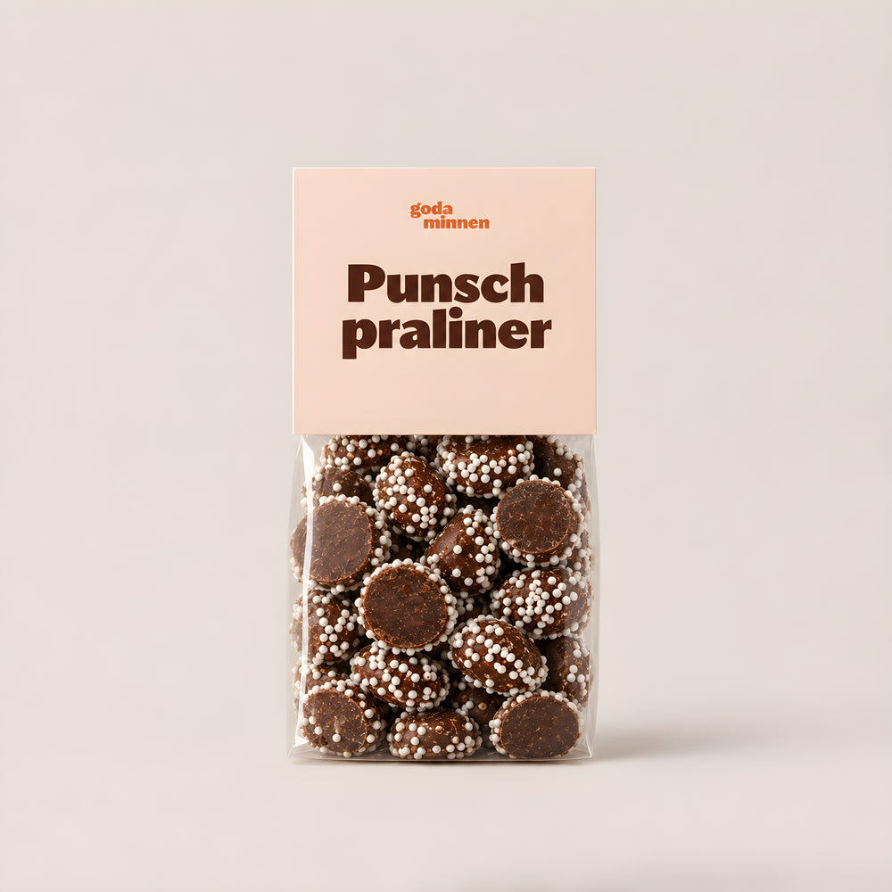 Goda Minnen Punschpraliner 150g