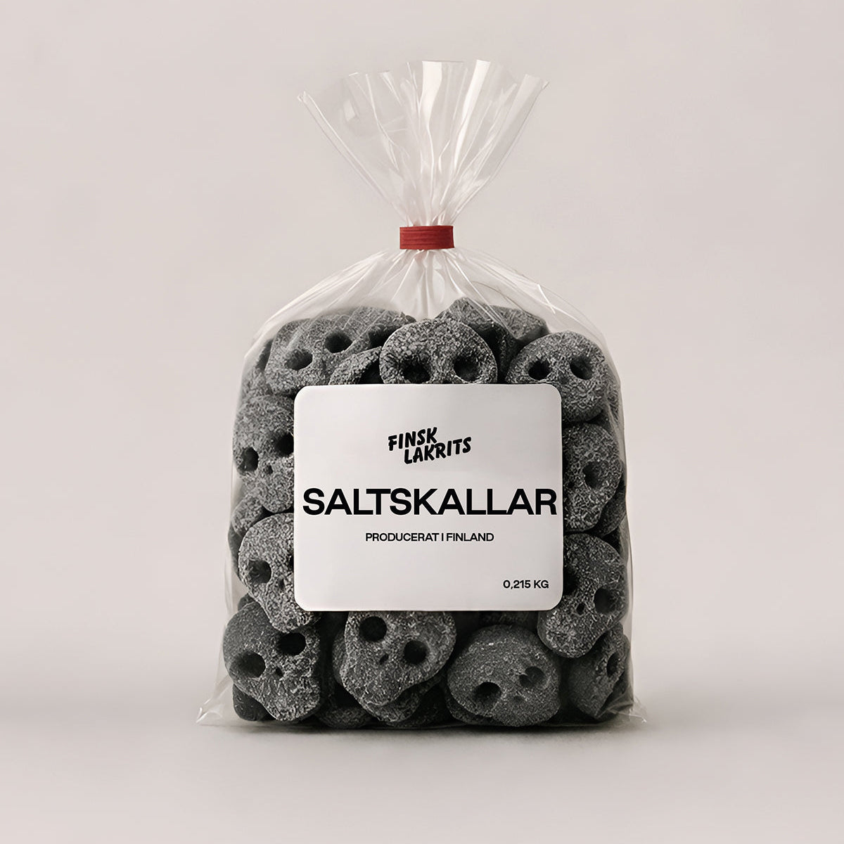 Saltskallar 215g – Finsk Lakrits