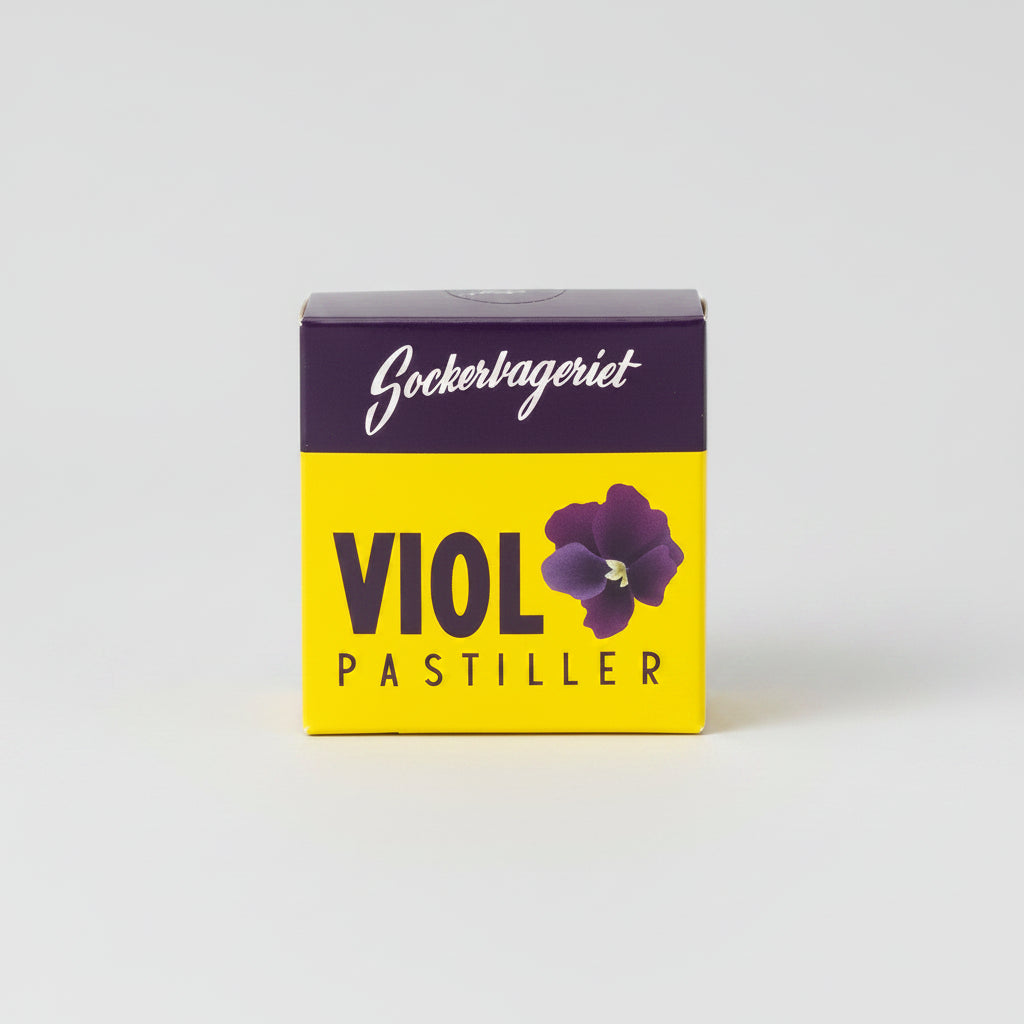 Sockerbageriet Violpastiller 23g – Scandinavian Sweets