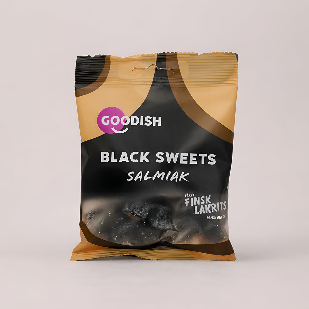 Black Sweets Salmiak 100g – Scandinavian Sweets