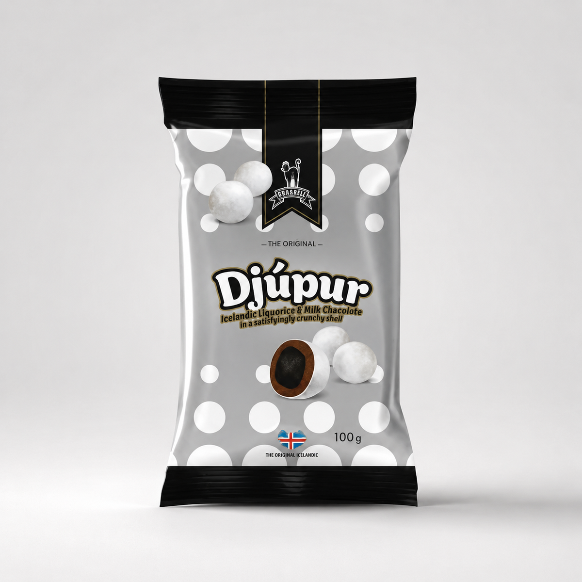 Freyja Djúpur 100g – Scandinavian Sweets