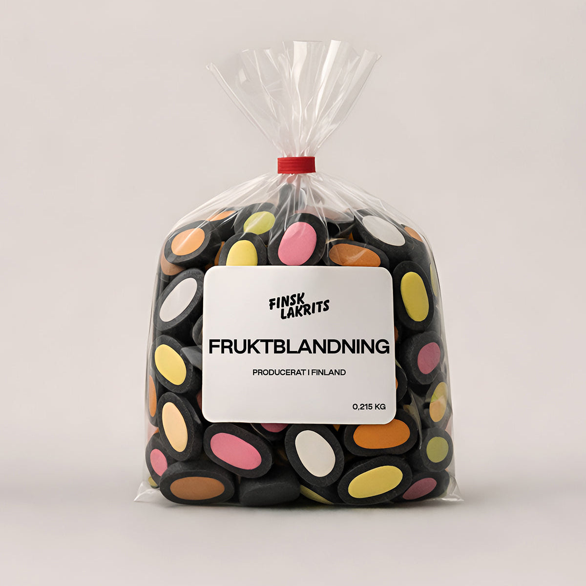 Fruktblandning 215g – Finsk Lakrits