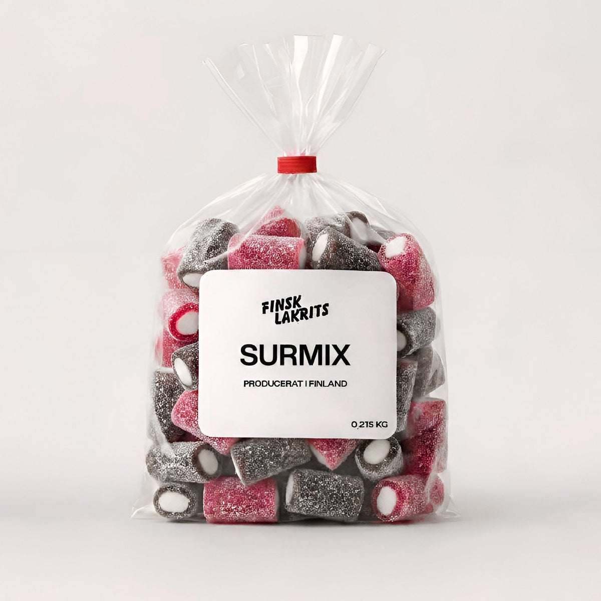 Surmix 215g – Finsk Lakrits