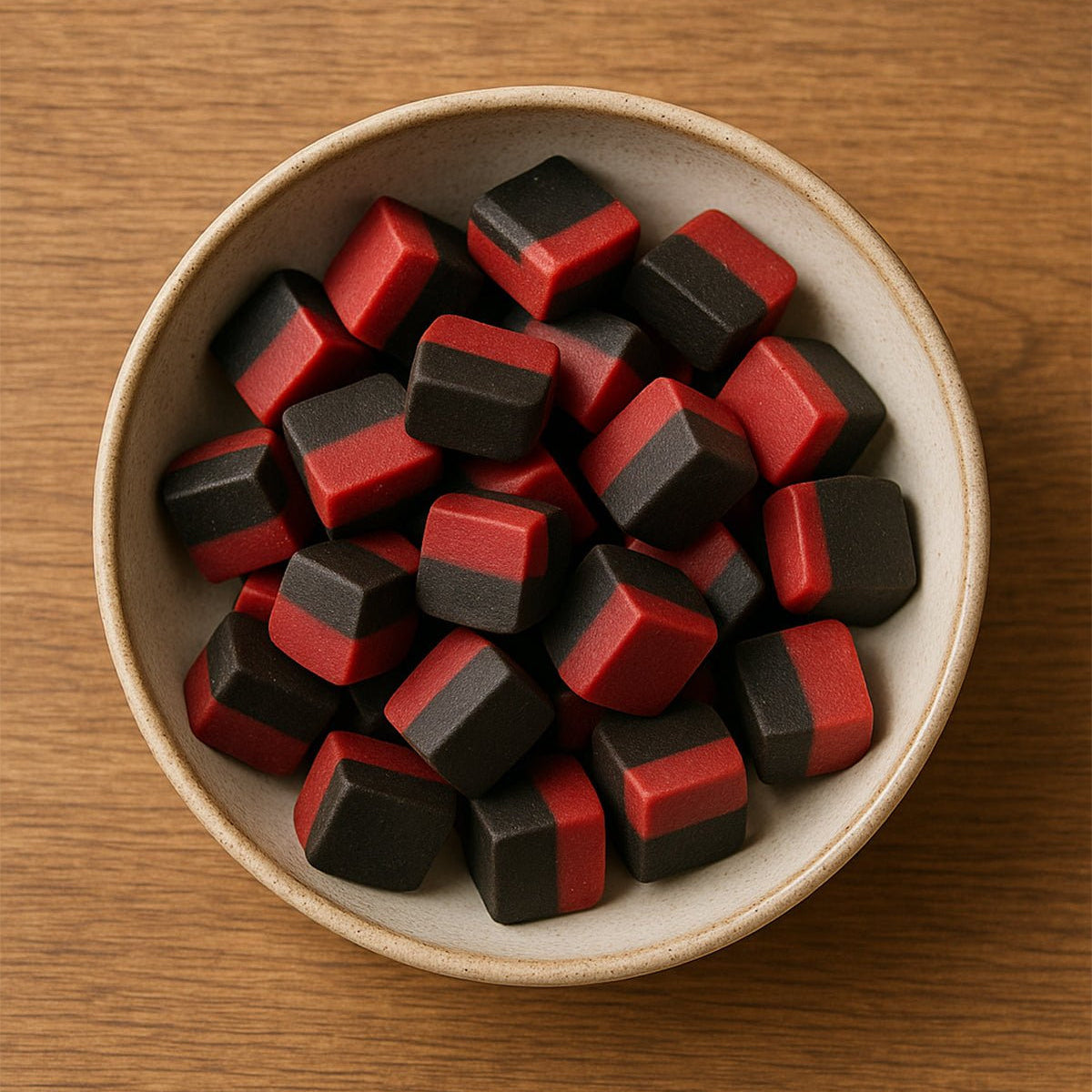 Hallon/Lakrits Fudge - Finsk Lakrits